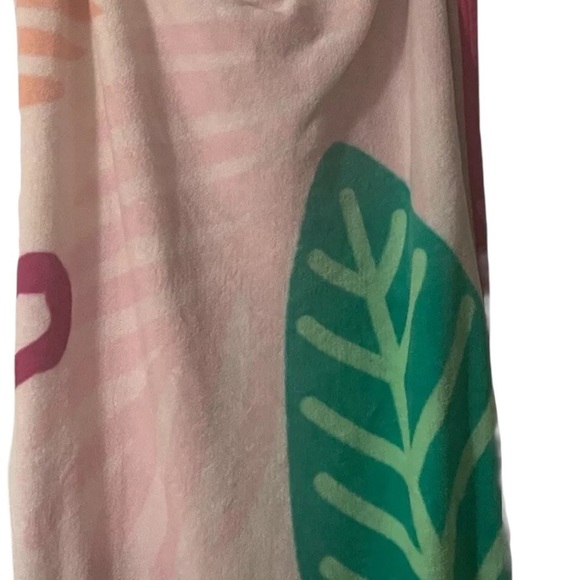 Sanrio 2024 Hello Kitty Cat Tropical Blanket Soft Throw 60x40 RARE - Picture 14 of 16
